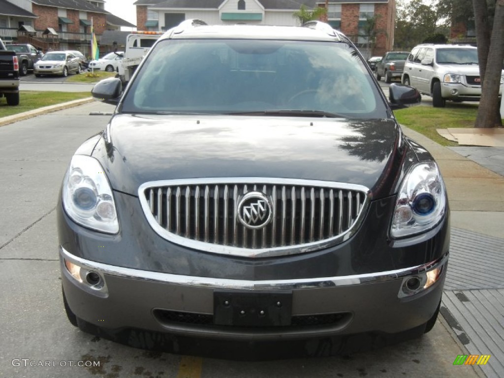 2011 Enclave CXL - Cyber Gray Metallic / Ebony/Ebony photo #2