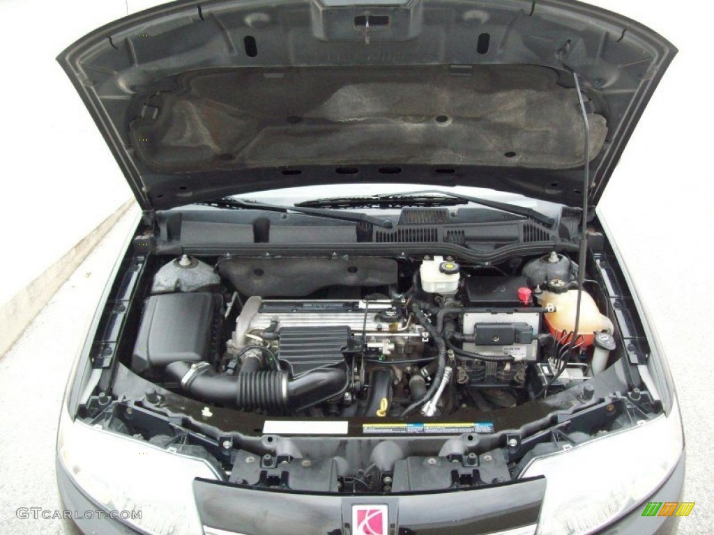 2004 Saturn ION 3 Sedan 2.2 Liter DOHC 16 Valve 4 Cylinder Engine Photo #58407953