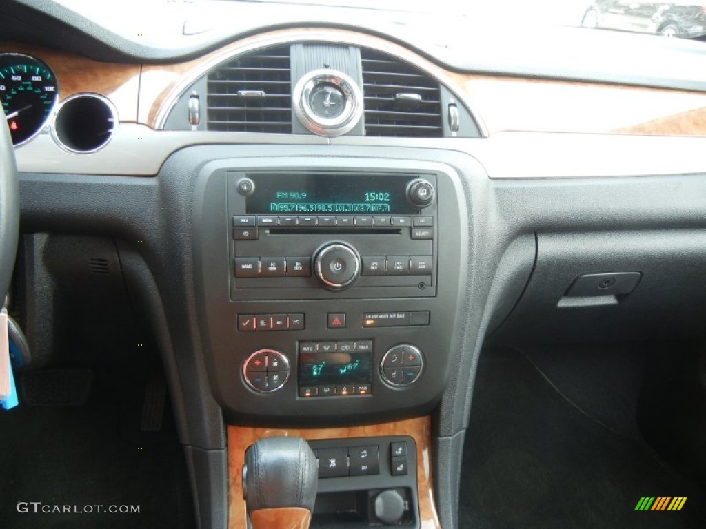 2011 Enclave CXL - Cyber Gray Metallic / Ebony/Ebony photo #21