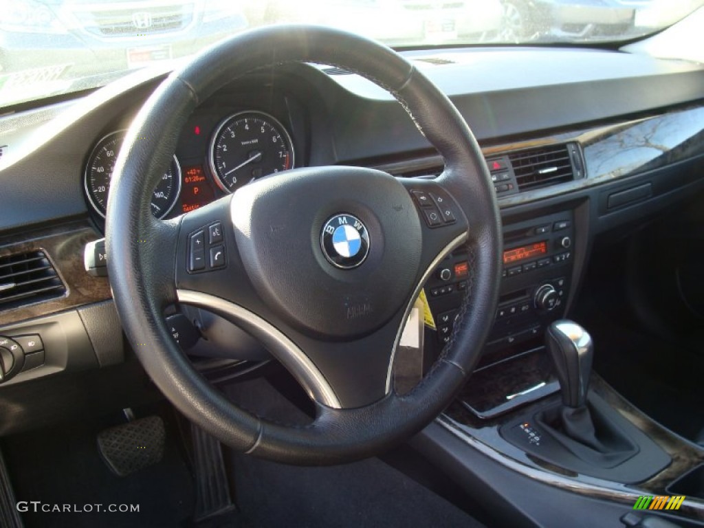 2008 3 Series 328xi Coupe - Titanium Silver Metallic / Black photo #23