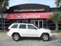 2005 Stone White Jeep Grand Cherokee Limited  photo #1