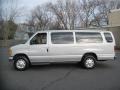 2007 Silver Metallic Ford E Series Van E350 Super Duty XLT 15 Passenger  photo #1