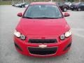 2012 Victory Red Chevrolet Sonic LT Sedan  photo #15