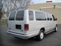 2007 Silver Metallic Ford E Series Van E350 Super Duty XLT 15 Passenger  photo #7