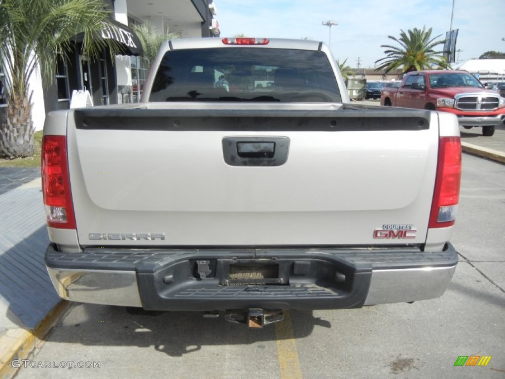 2008 Sierra 1500 SLE Crew Cab - Silver Birch Metallic / Ebony photo #3