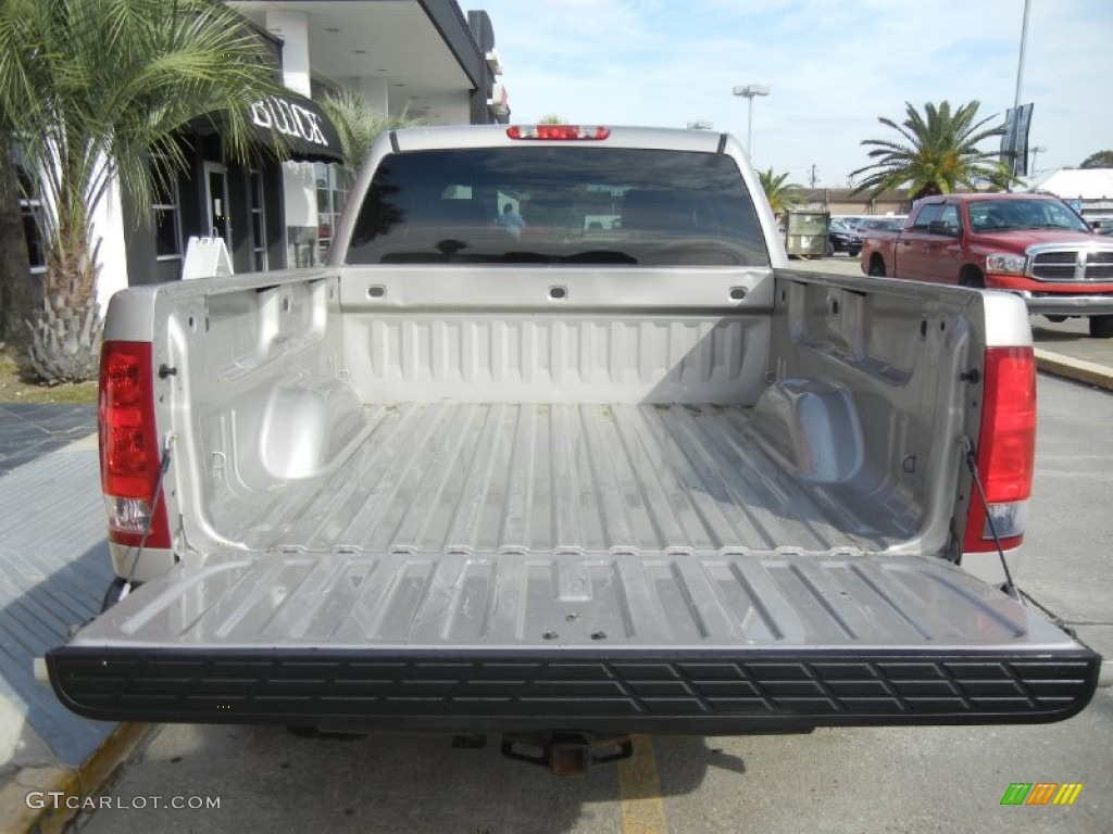 2008 Sierra 1500 SLE Crew Cab - Silver Birch Metallic / Ebony photo #4