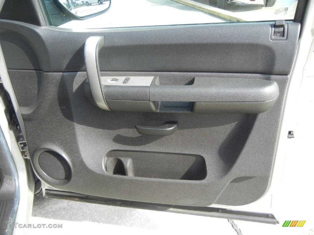 2008 Sierra 1500 SLE Crew Cab - Silver Birch Metallic / Ebony photo #7