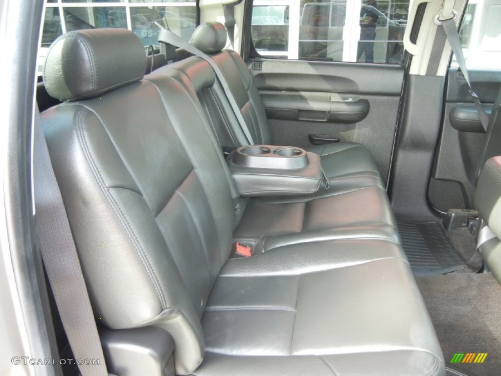 2008 Sierra 1500 SLE Crew Cab - Silver Birch Metallic / Ebony photo #8