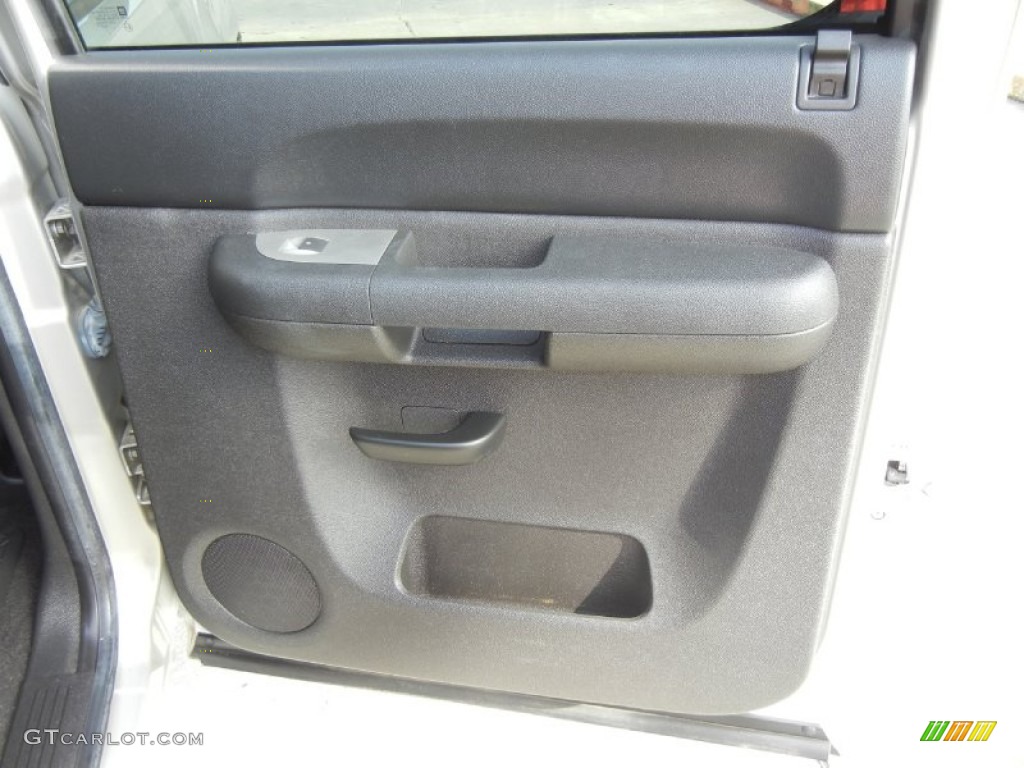 2008 Sierra 1500 SLE Crew Cab - Silver Birch Metallic / Ebony photo #9