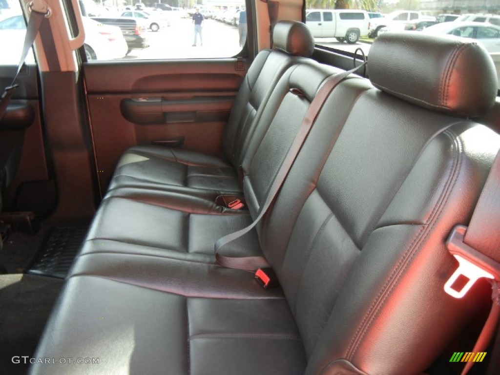 2008 Sierra 1500 SLE Crew Cab - Silver Birch Metallic / Ebony photo #10