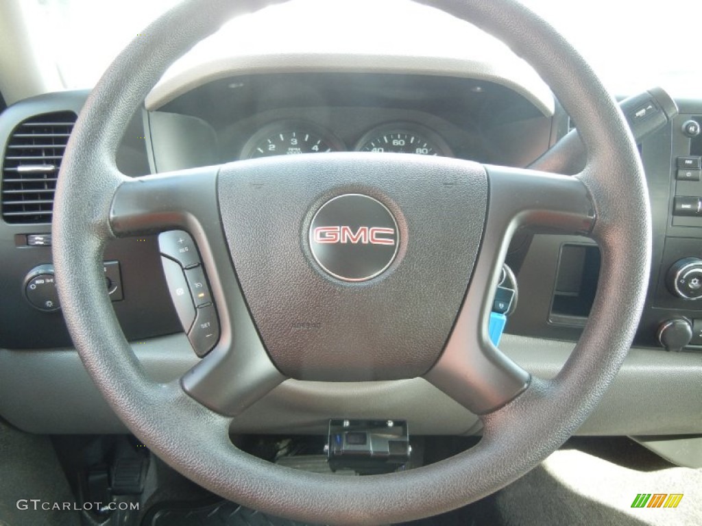 2008 Sierra 1500 SLE Crew Cab - Silver Birch Metallic / Ebony photo #14