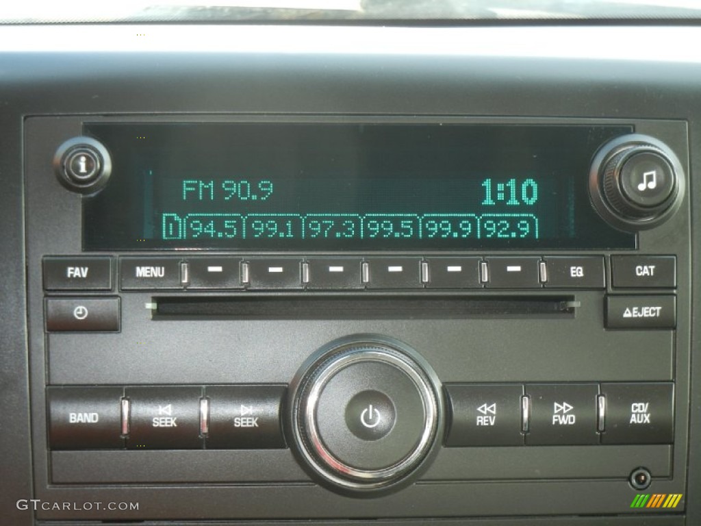 2008 Sierra 1500 SLE Crew Cab - Silver Birch Metallic / Ebony photo #18