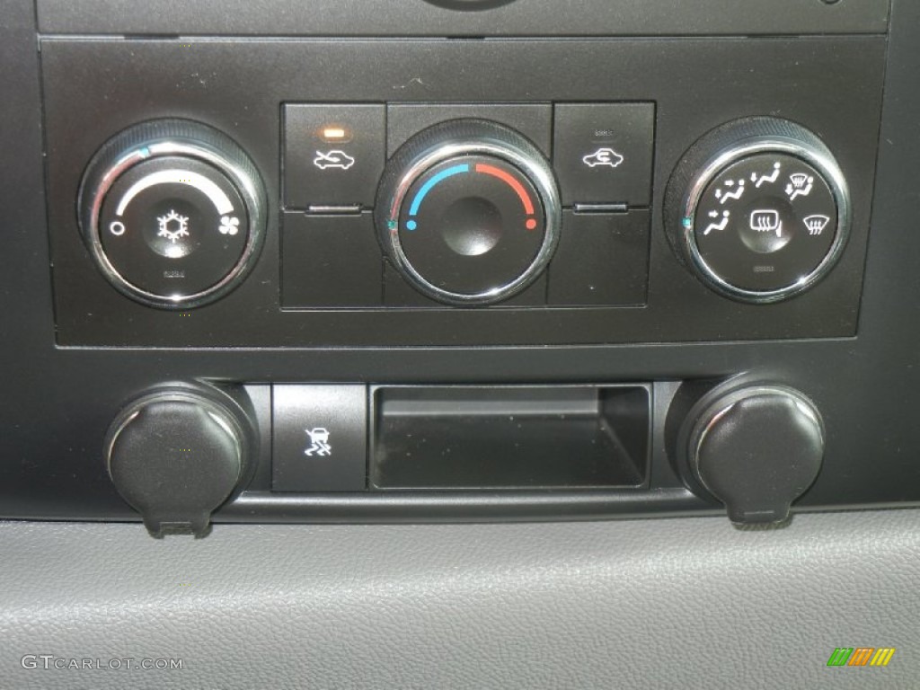2008 Sierra 1500 SLE Crew Cab - Silver Birch Metallic / Ebony photo #19