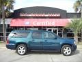 Bermuda Blue Metallic 2007 Chevrolet Suburban 1500 LTZ