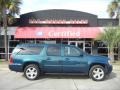 2007 Bermuda Blue Metallic Chevrolet Suburban 1500 LTZ  photo #1