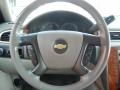2007 Chevrolet Suburban Light Titanium/Dark Titanium Interior Steering Wheel Photo