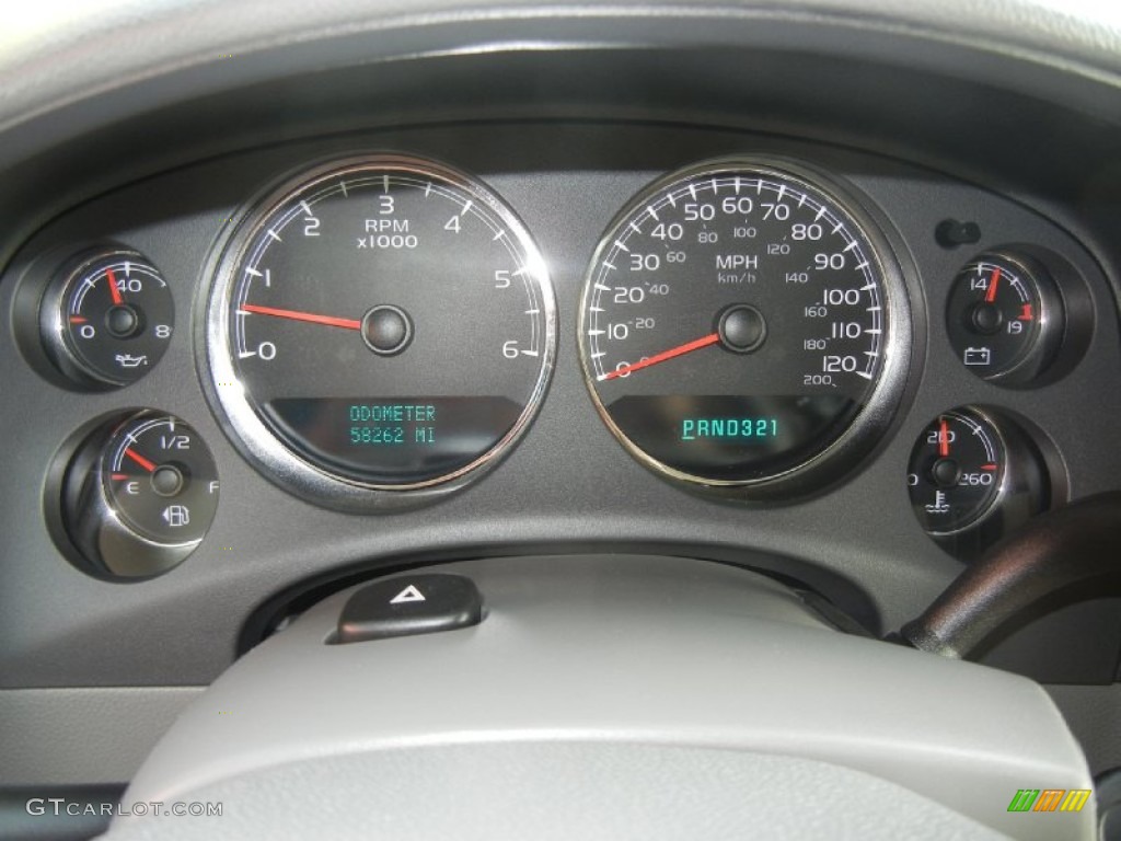 2007 Chevrolet Suburban 1500 LTZ Gauges Photos