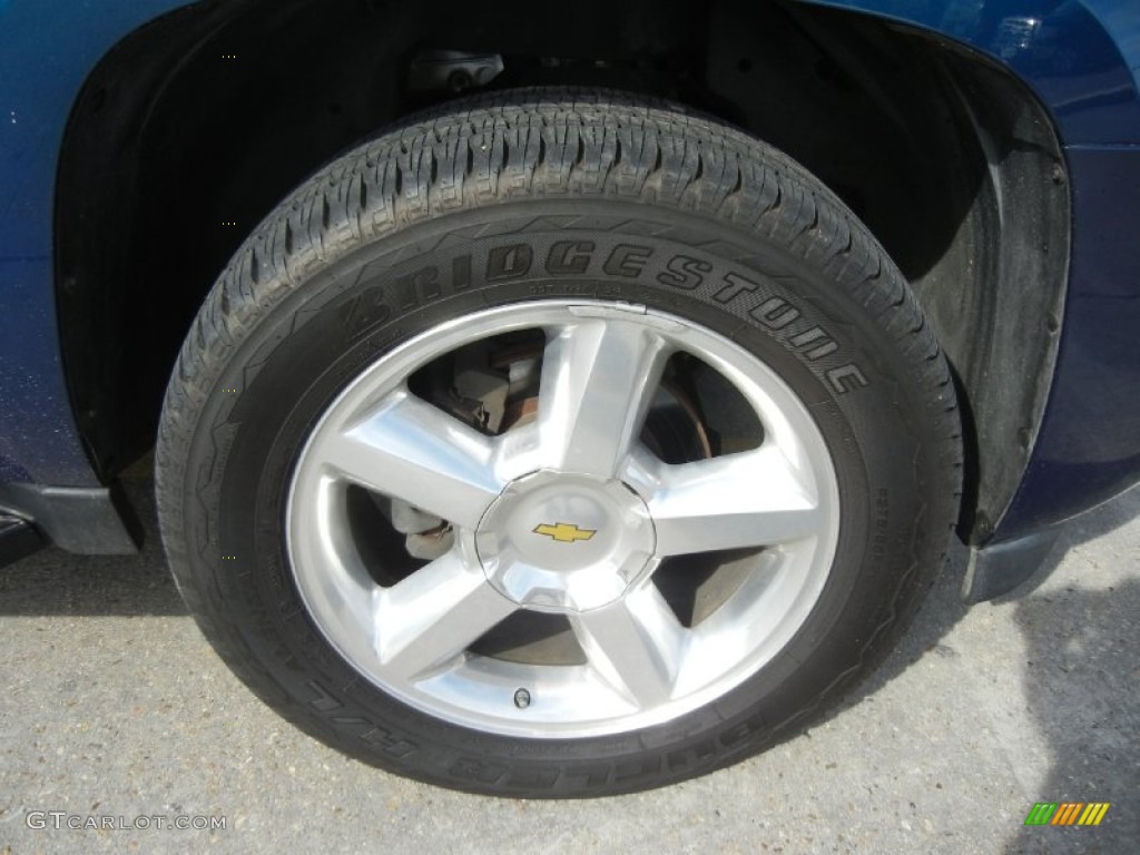 2007 Chevrolet Suburban 1500 LTZ Wheel Photo #58409221