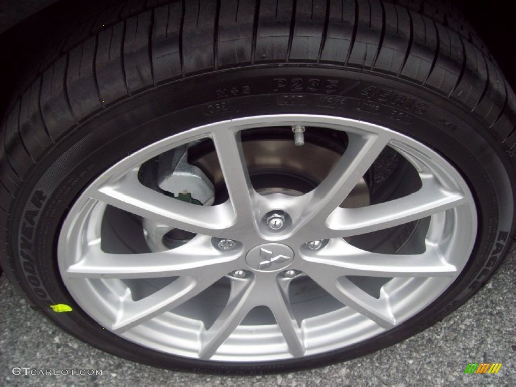 2012 Mitsubishi Galant SE Wheel Photo #58409369