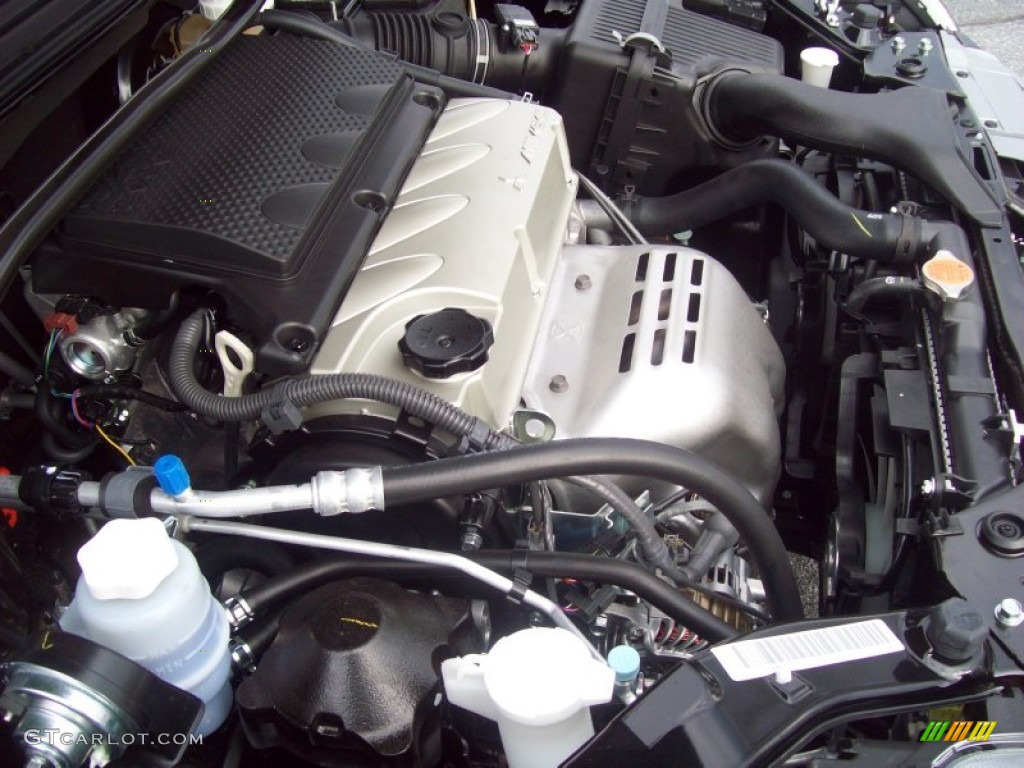 2012 Mitsubishi Galant SE 2.4 Liter SOHC 16-Valve MIVEC 4 Cylinder Engine Photo #58409519