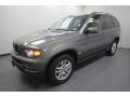 Stratus Grey Metallic - X5 3.0i Photo No. 4
