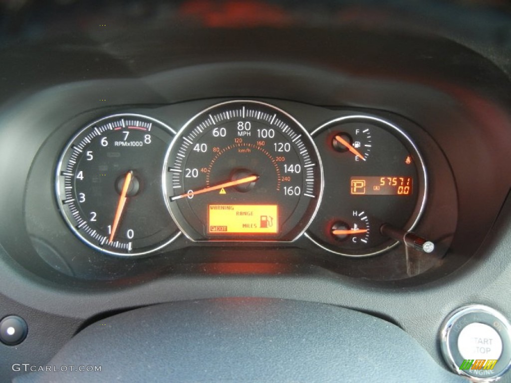 2009 Nissan Maxima 3.5 SV Sport Gauges Photo #58409804