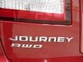 2012 Brilliant Red Tri-Coat Pearl Dodge Journey SXT AWD  photo #30
