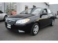 Black Pearl - Elantra GLS Sedan Photo No. 1