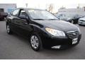 Black Pearl - Elantra GLS Sedan Photo No. 7