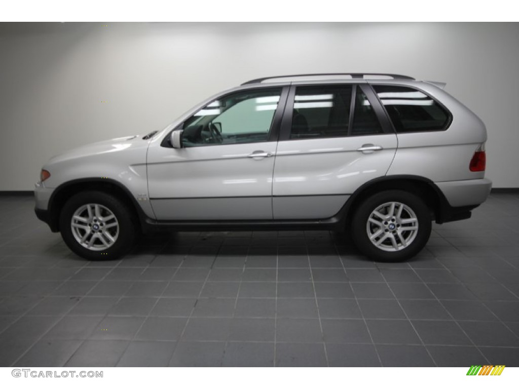 Titanium Silver Metallic 2006 BMW X5 3.0i Exterior Photo #58411511