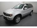 Titanium Silver Metallic - X5 3.0i Photo No. 4