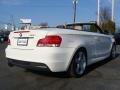 2008 Alpine White BMW 1 Series 135i Convertible  photo #4