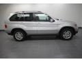 Titanium Silver Metallic - X5 3.0i Photo No. 6