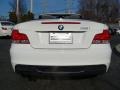 2008 Alpine White BMW 1 Series 135i Convertible  photo #5