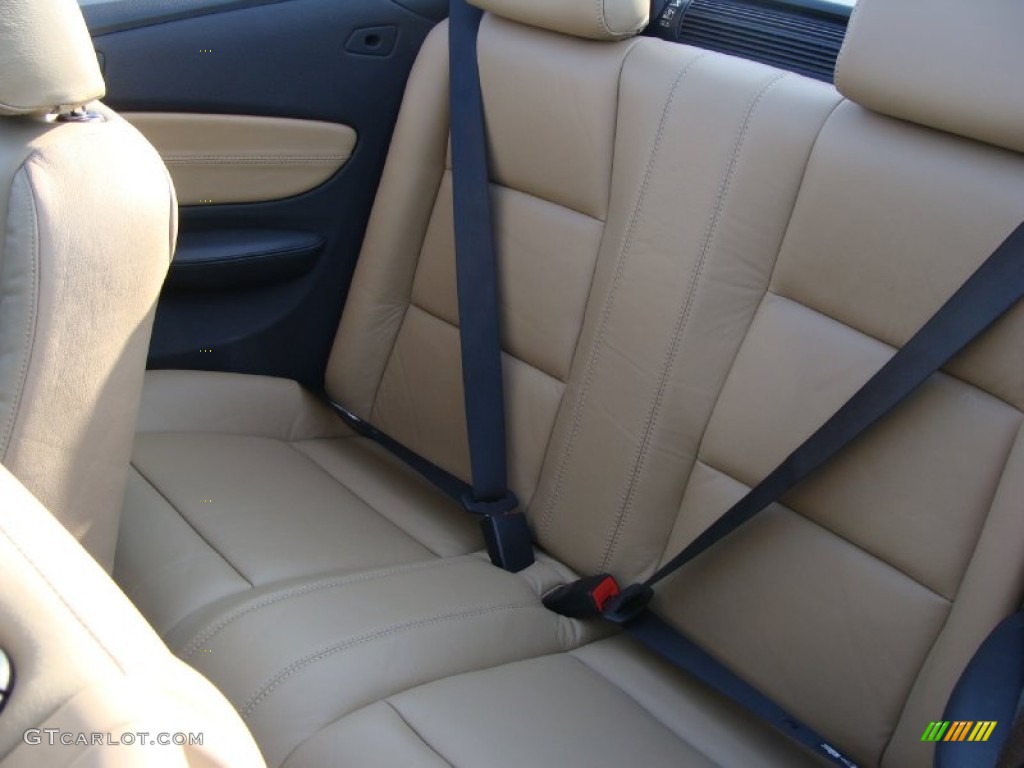 2008 1 Series 135i Convertible - Alpine White / Savanna Beige photo #8