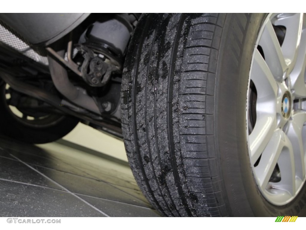 2006 X5 3.0i - Titanium Silver Metallic / Grey photo #11