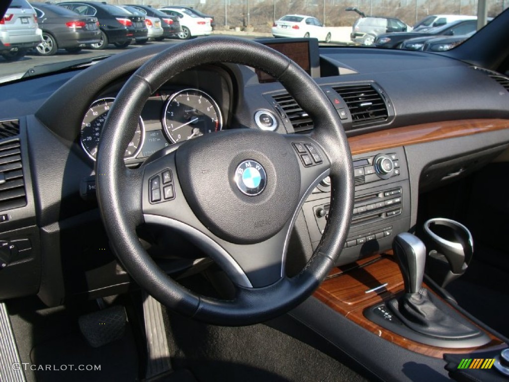 2008 1 Series 135i Convertible - Alpine White / Savanna Beige photo #12