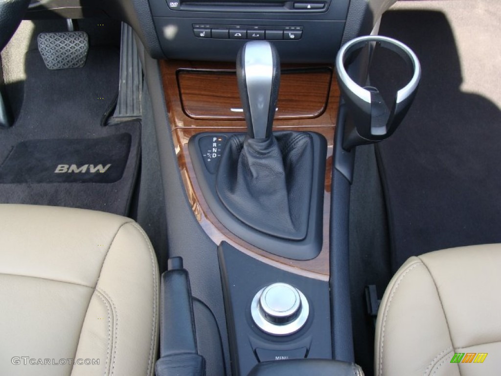 2008 1 Series 135i Convertible - Alpine White / Savanna Beige photo #14