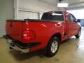 Bright Red 1997 Ford F150 XLT Extended Cab