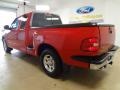 1997 Bright Red Ford F150 XLT Extended Cab  photo #3