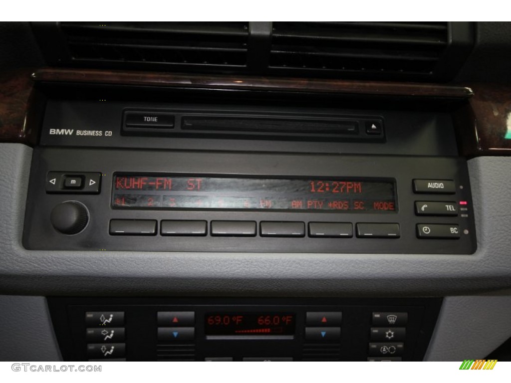 2006 X5 3.0i - Titanium Silver Metallic / Grey photo #25