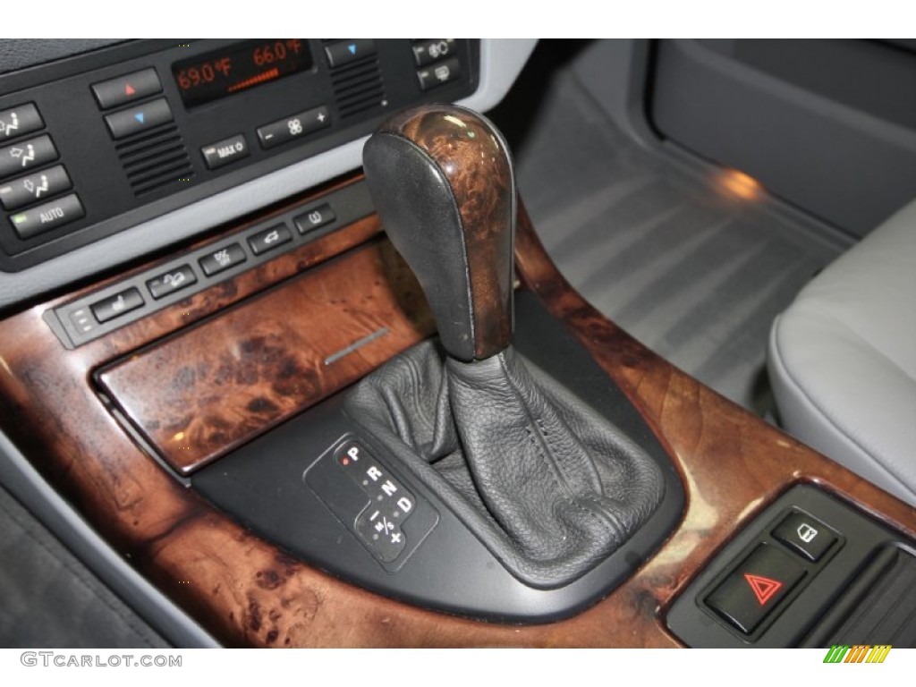 2006 BMW X5 3.0i 5 Speed Steptronic Automatic Transmission Photo #58411730