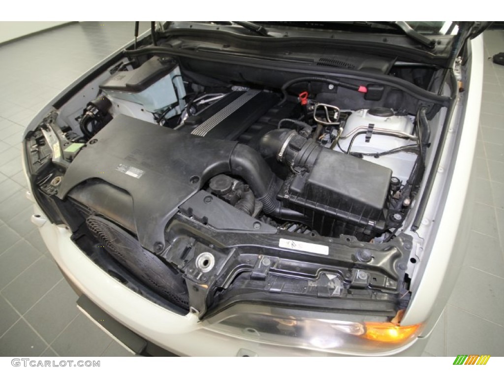 2006 BMW X5 3.0i 3.0 Liter DOHC 24-Valve VVT Inline 6 Cylinder Engine Photo #58411928