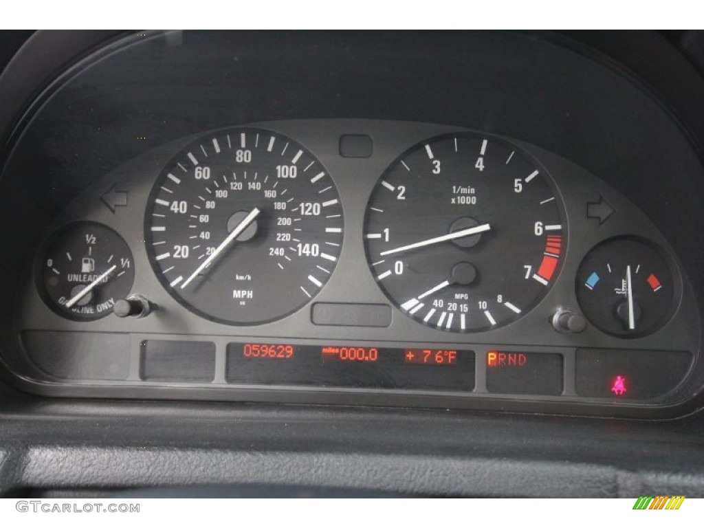 2006 BMW X5 3.0i Gauges Photo #58411934