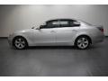 Titanium Silver Metallic 2006 BMW 5 Series 525i Sedan Exterior