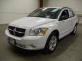 2012 Bright White Dodge Caliber SXT  photo #1