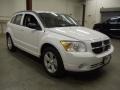 2012 Bright White Dodge Caliber SXT  photo #7