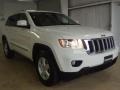 2011 Stone White Jeep Grand Cherokee Laredo  photo #3