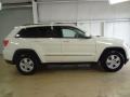 2011 Stone White Jeep Grand Cherokee Laredo  photo #4