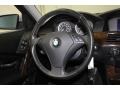 2006 BMW 5 Series Black Interior Steering Wheel Photo